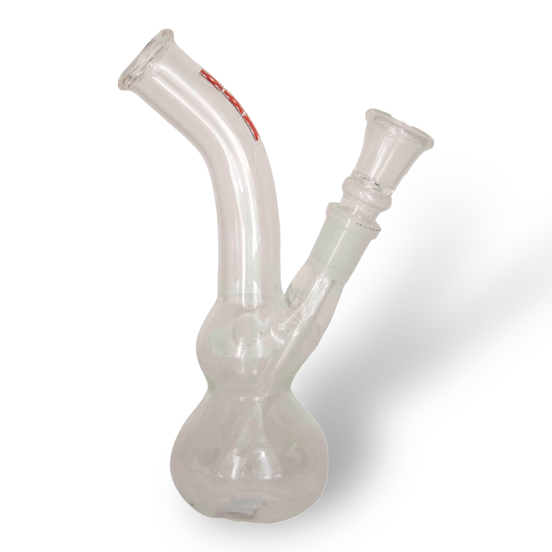 Amsterdam Gas Pfeife 2 Kugeln mit gebogenem Mundstï¿½ck