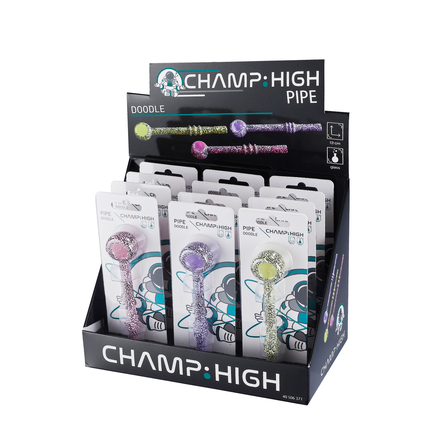 Champ - High Pipe - Doodle