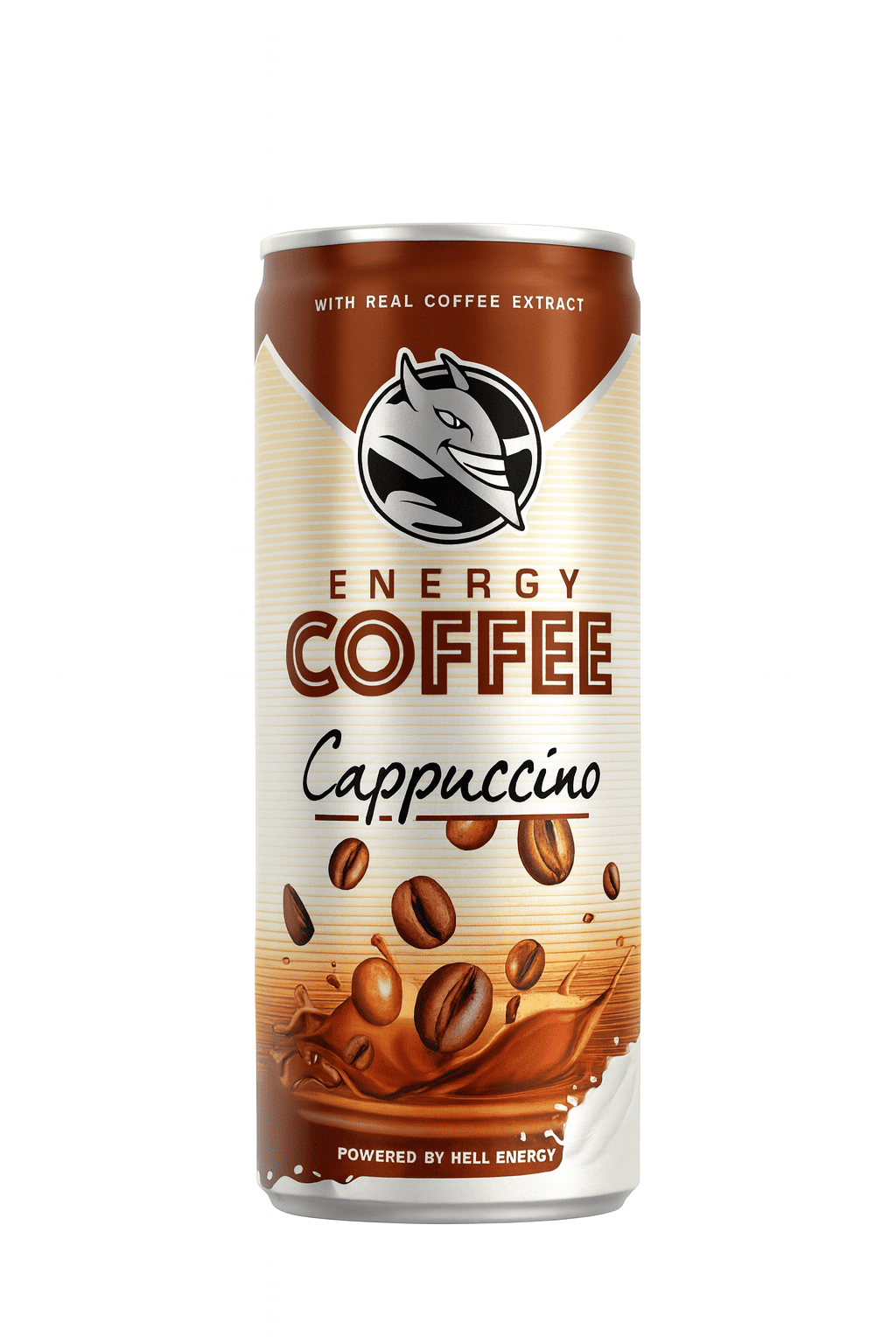 Hell - Iced Coffee - Cappuccino 250ml