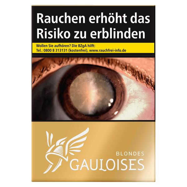 Gauloises Blondes Gold 10