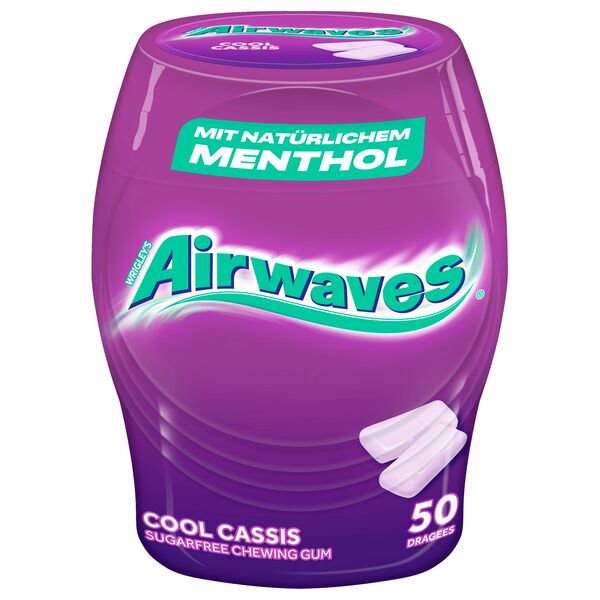 Wrigley's Airwaves -  Cool Cassis ohne Zucker