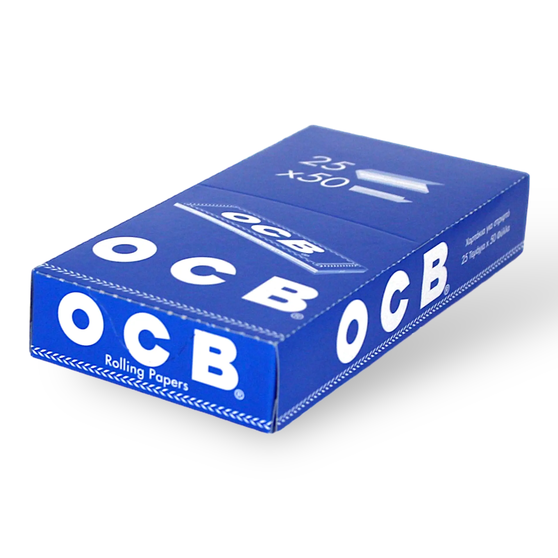 OCB - Blau - kurz Blättchen