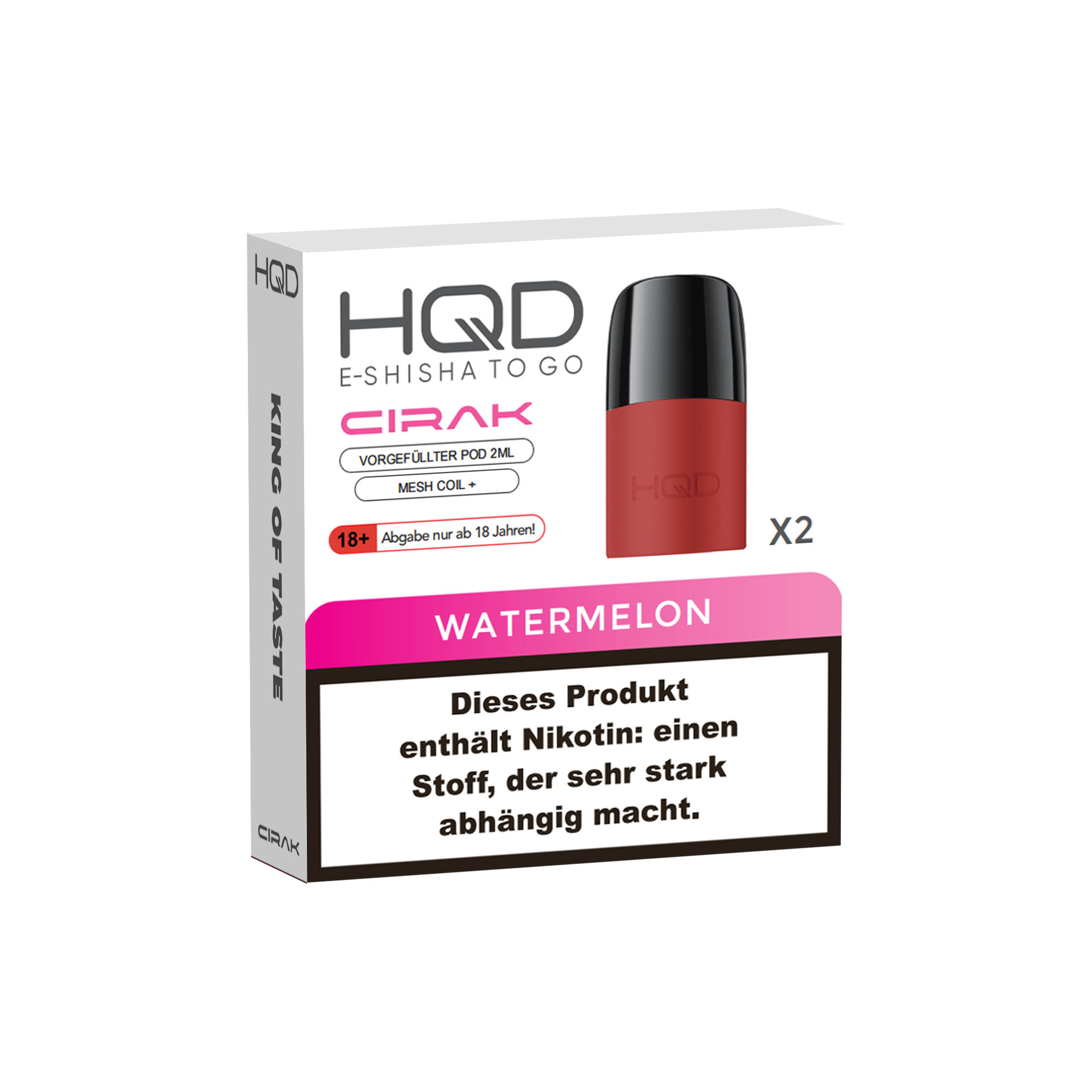 HQD - Cirak Pod - Watermelon