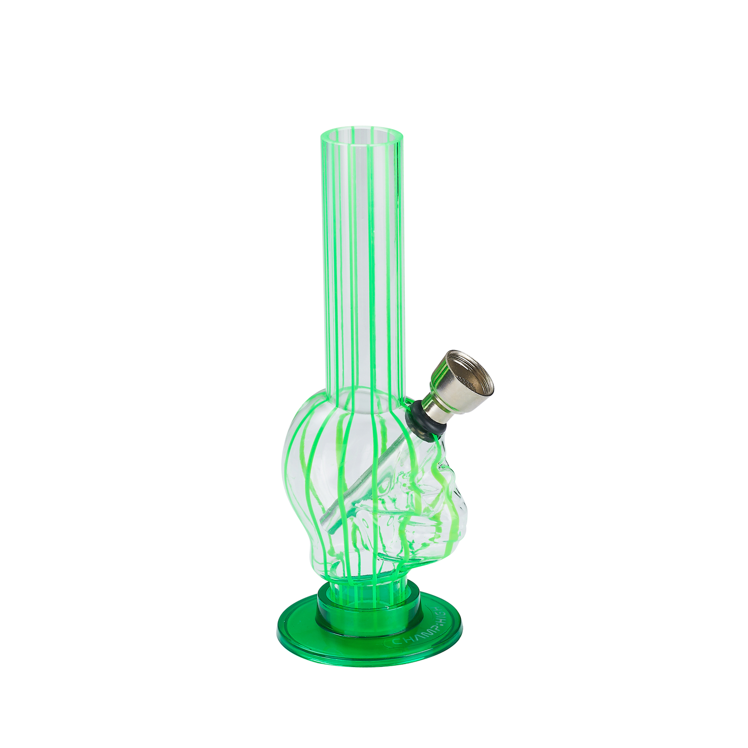 Champ - High Bong - Colorful Plastic Bong 15cm