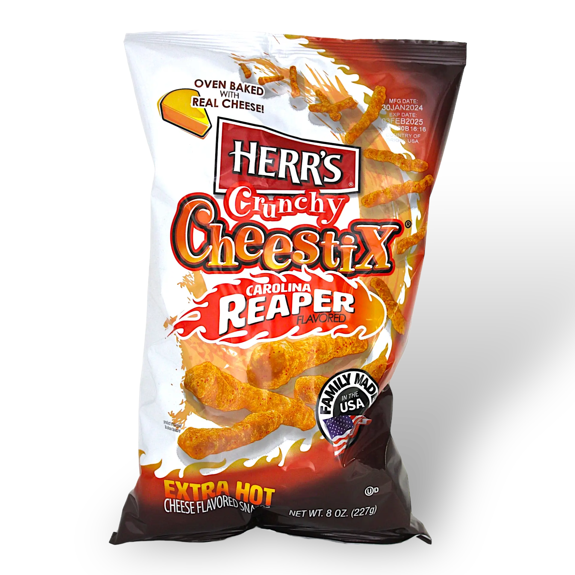 Herr's - Crunchy Reaper Stix 227g USA