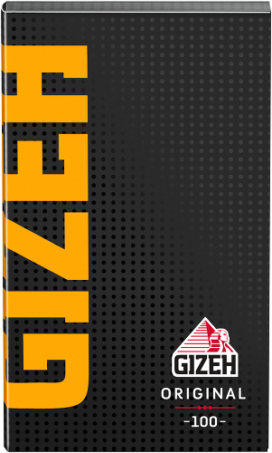 Gizeh - Black Fine Orange - Original 100