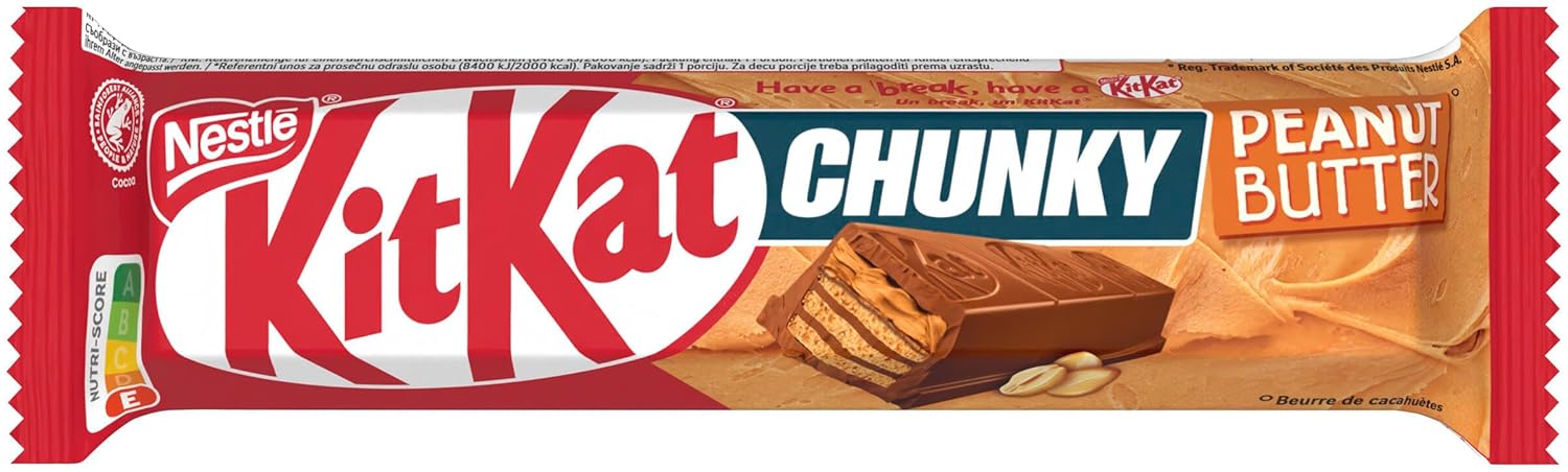 Kit Kat Chunky Peanut Butter 42g