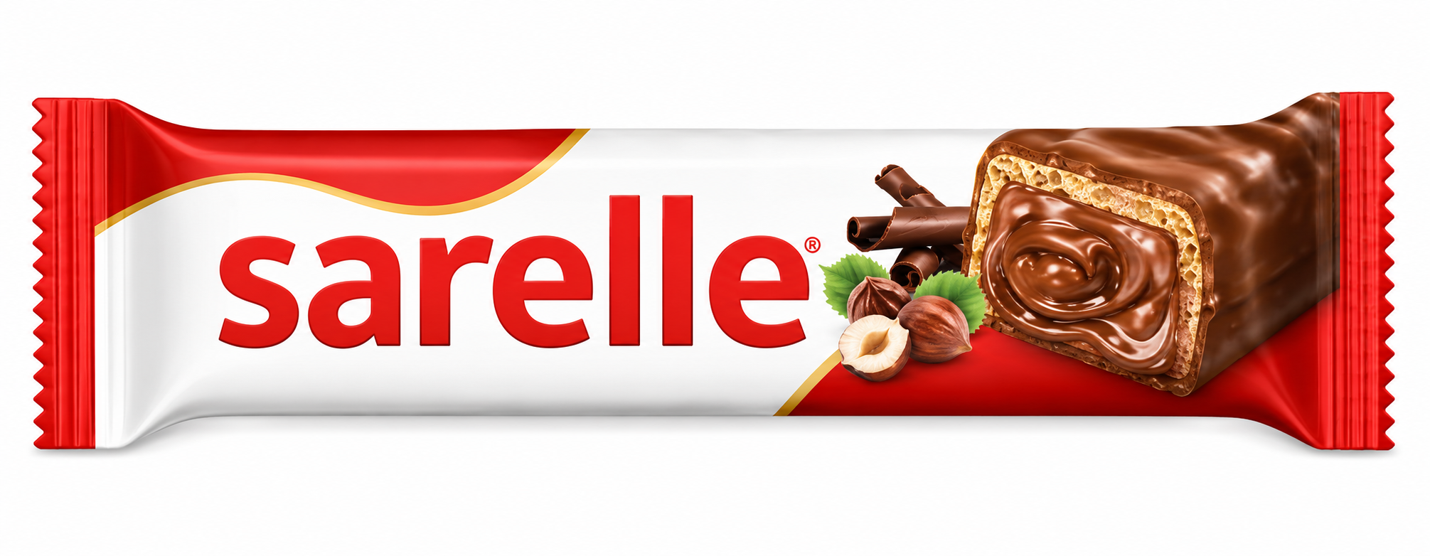 Sarelle - Classic Gofret 33g