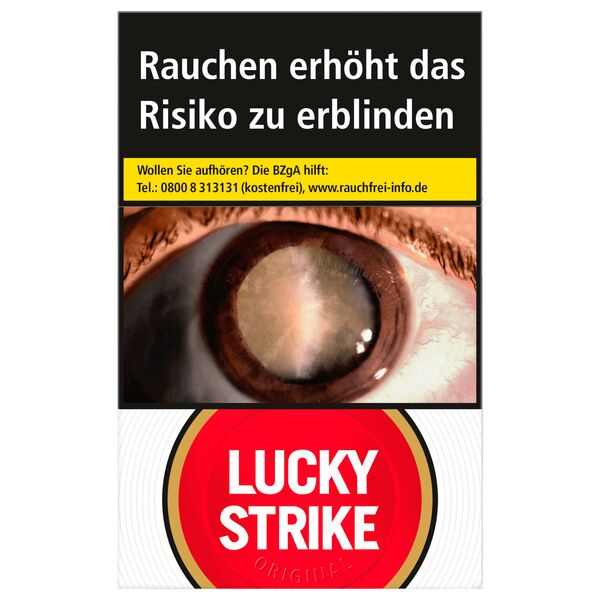 Lucky Strike Original Red 9