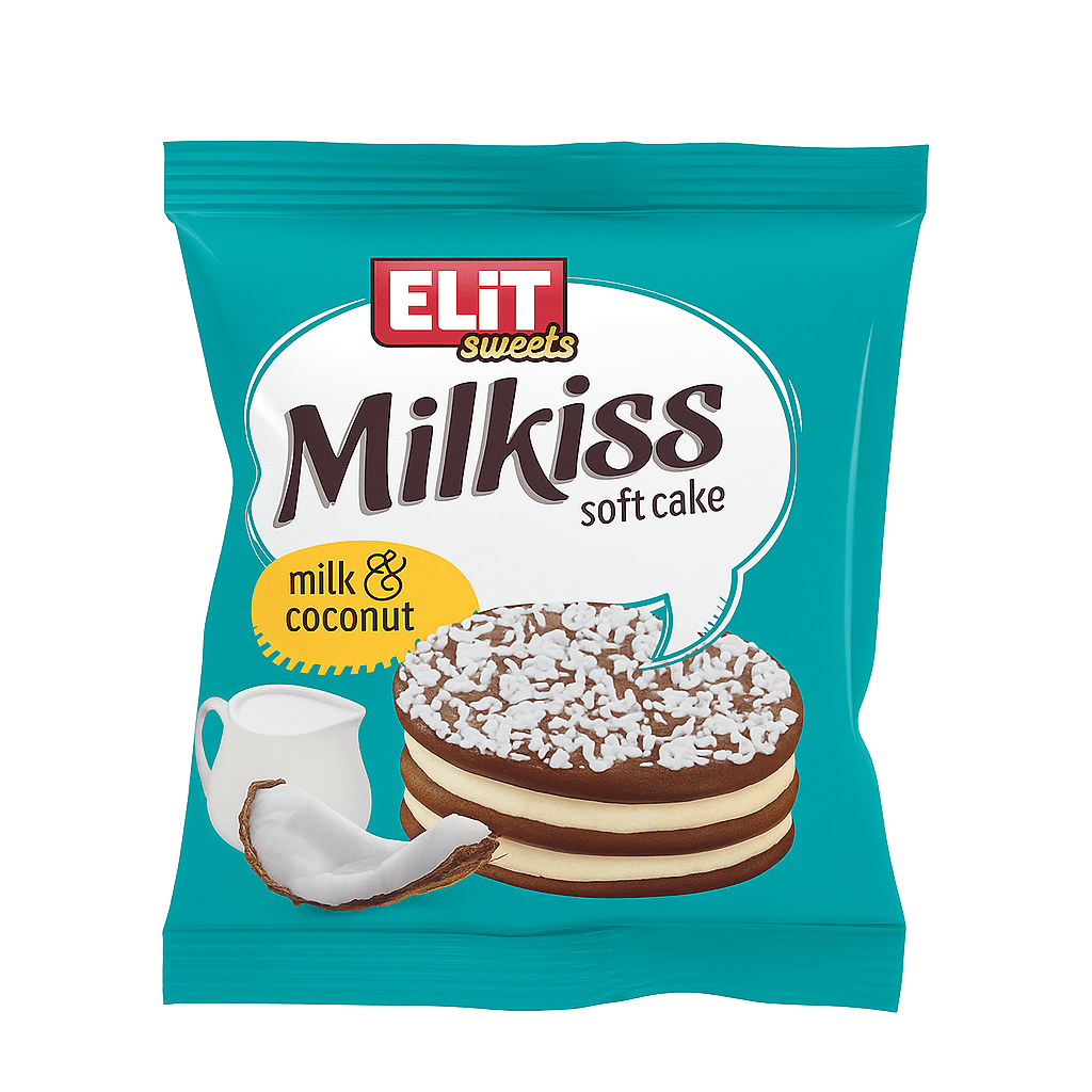 Elit Sweets - Milkiss - Milk & Coconut 42g