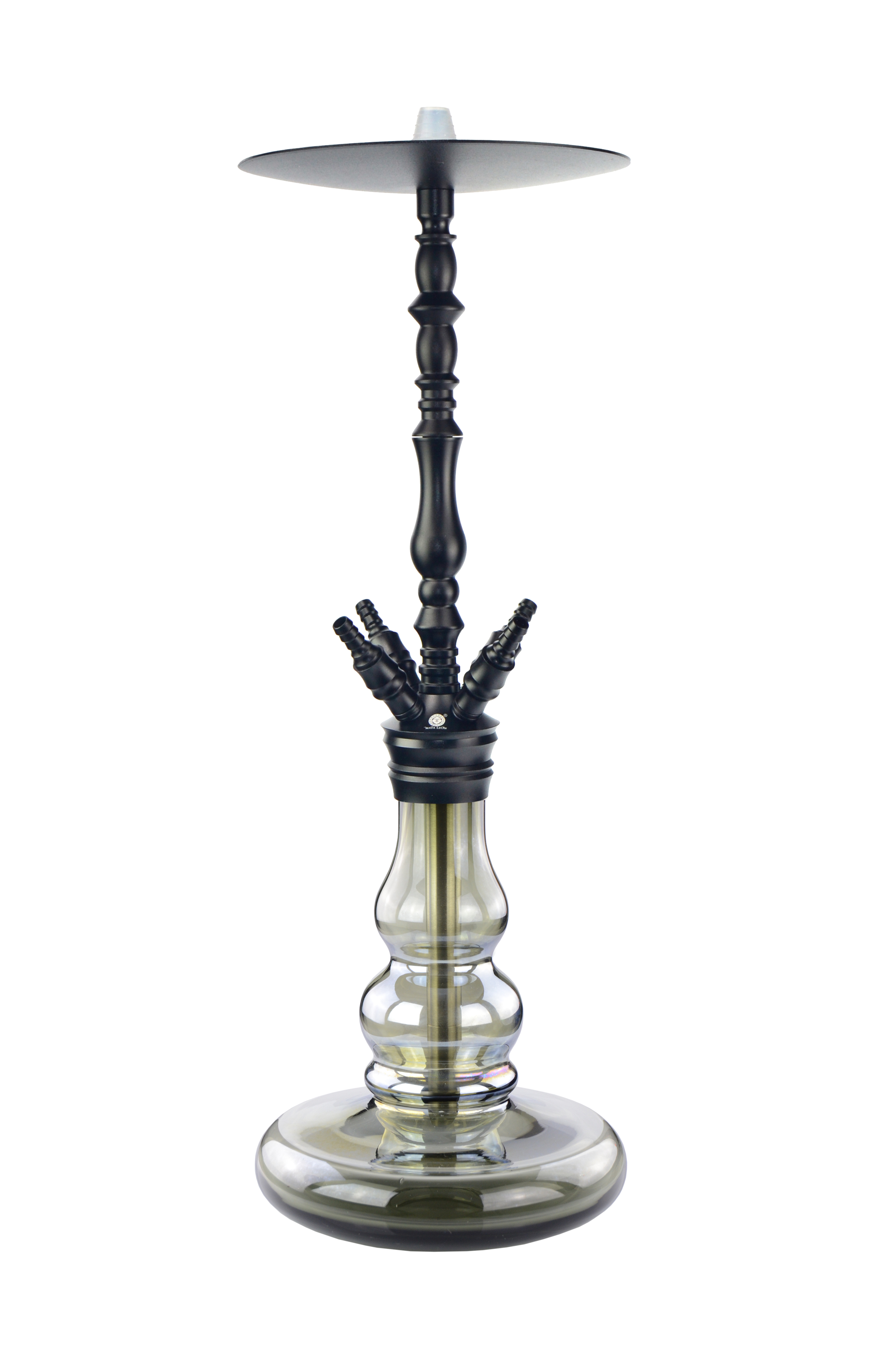 Mata Leon Shisha - MLS852 - Excalibur 8Ball - Schwarz