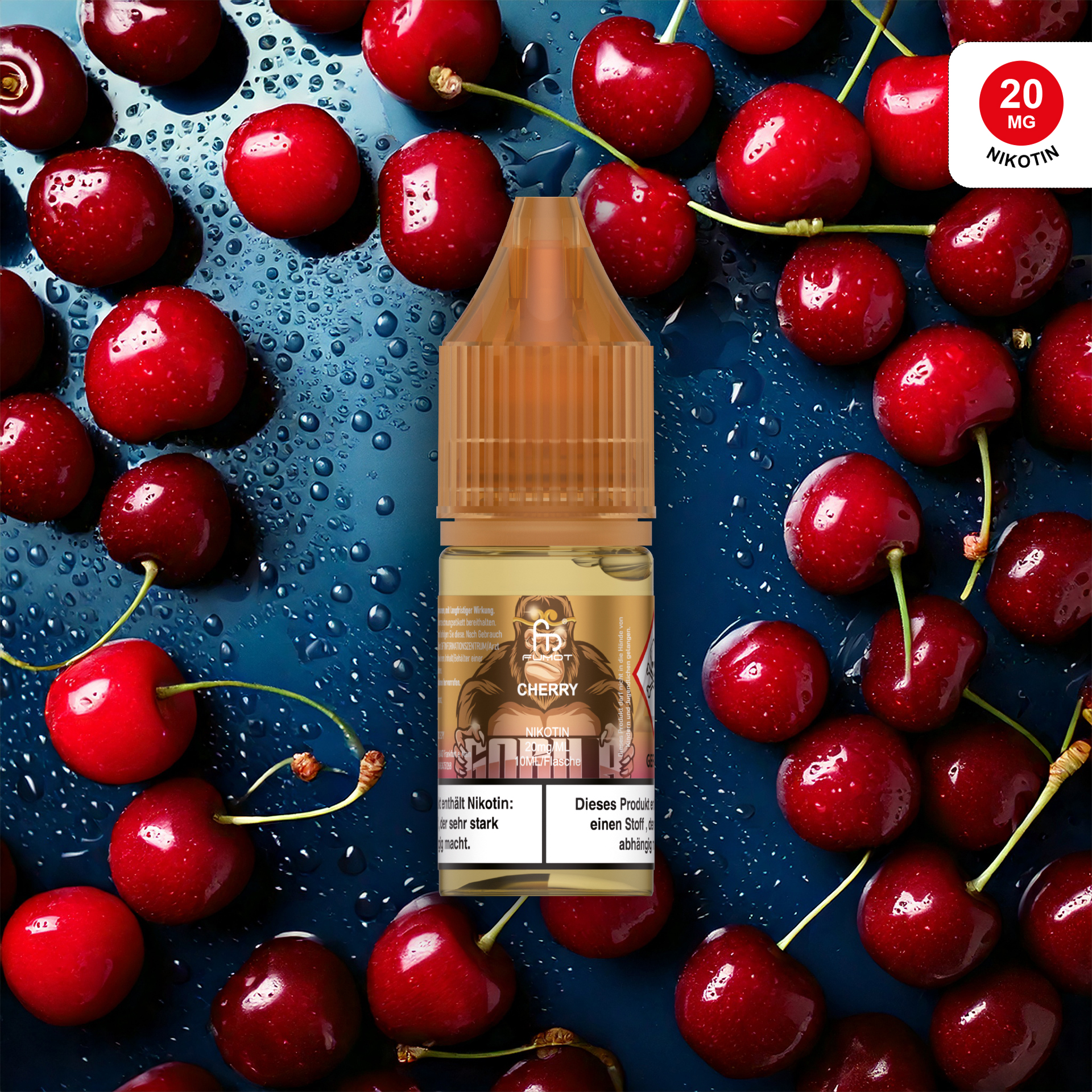 RandM Liquid - 10ml - Cherry 20mg/ml 