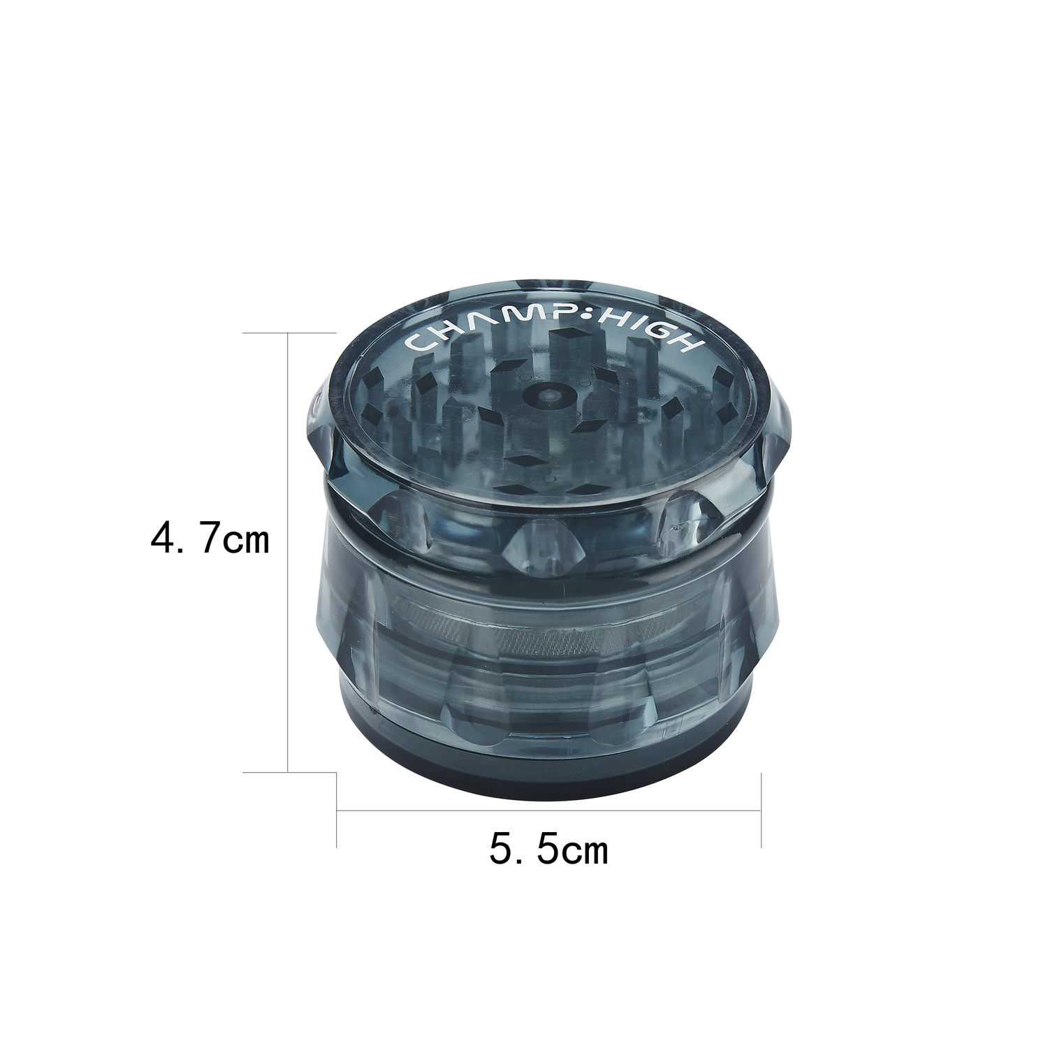 Champ - High Grinder - Drum Plastic Color 63mm