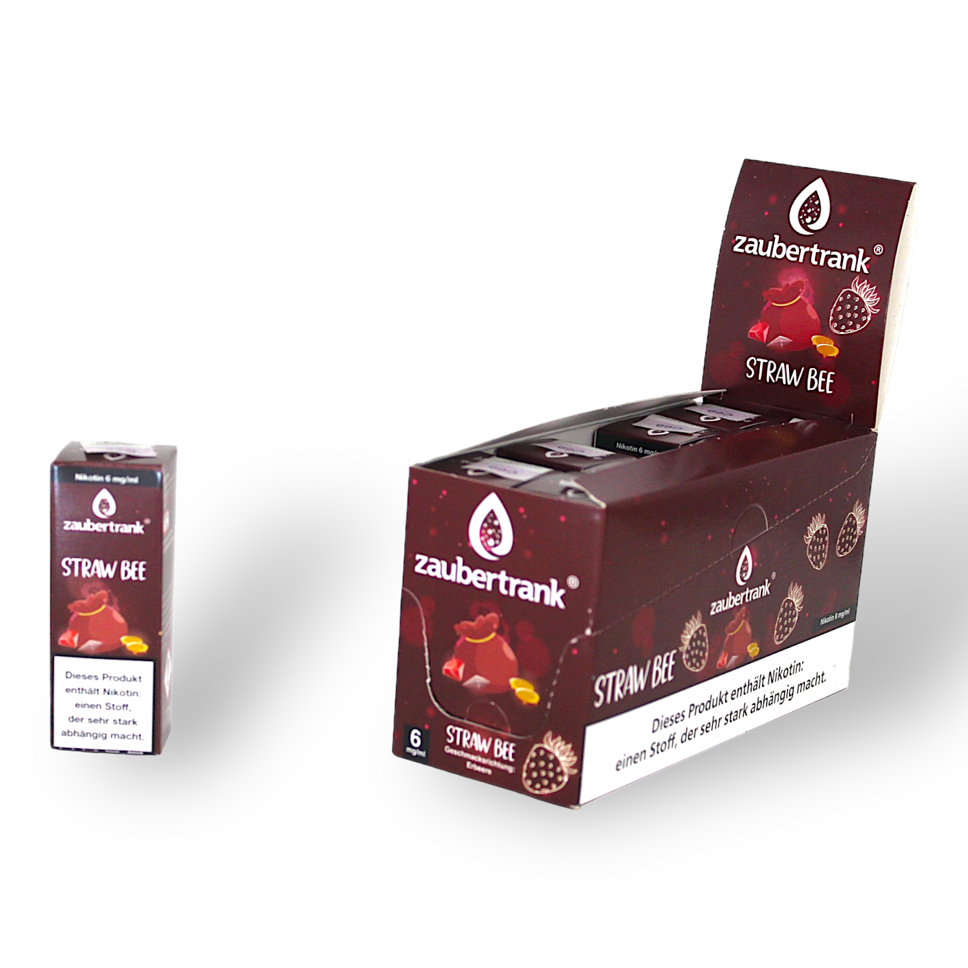 Zaubertrank Liquid - 6mg/ml - Straw Bee