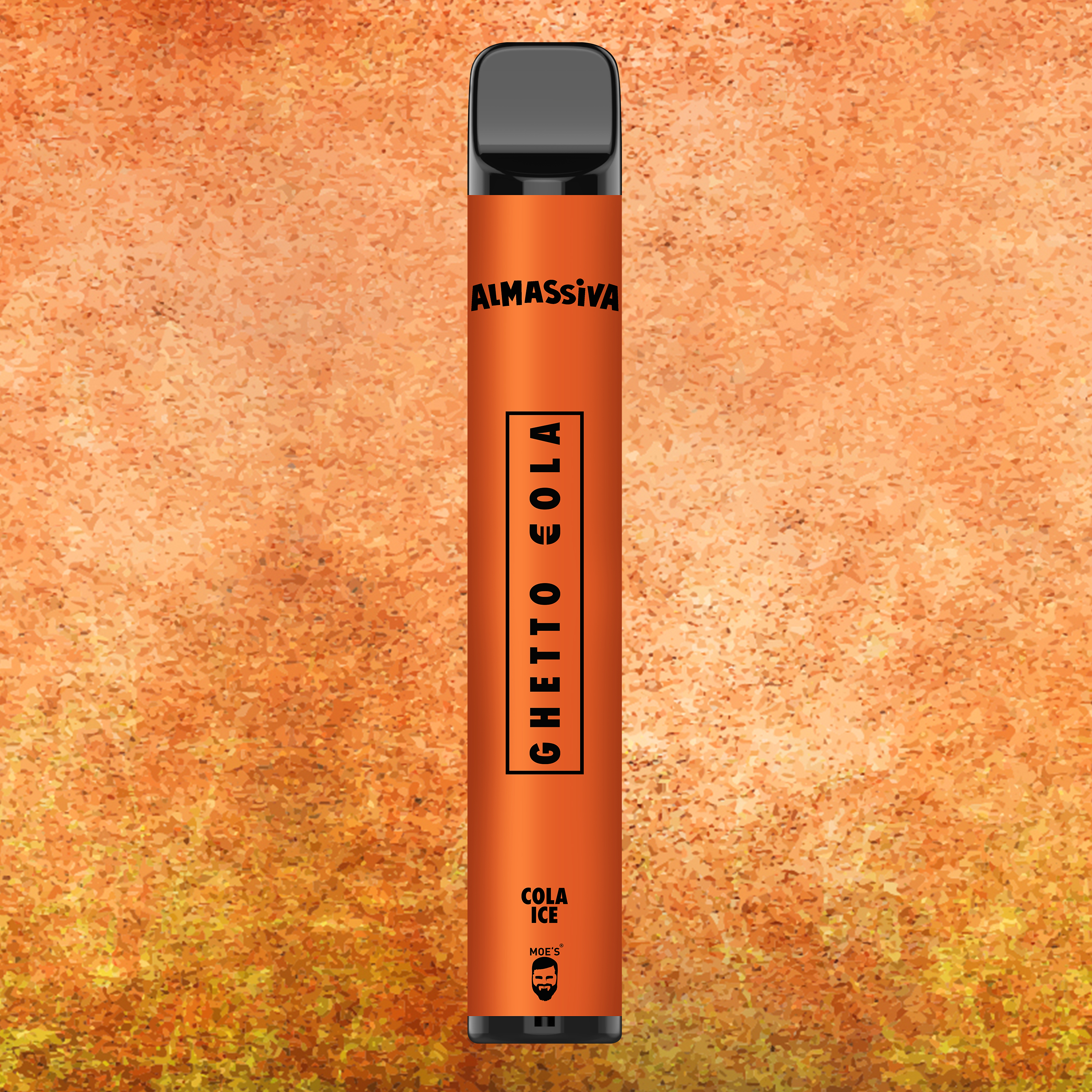 Al Massiva Vape - E-Shisha - 600 Züge - Ghetto Cola