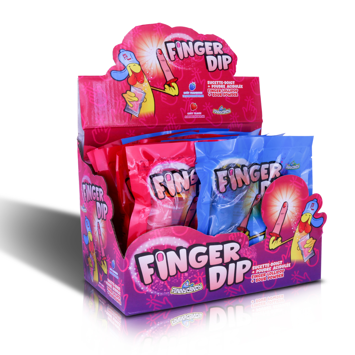 Funny Candy - Finger Dip 40g