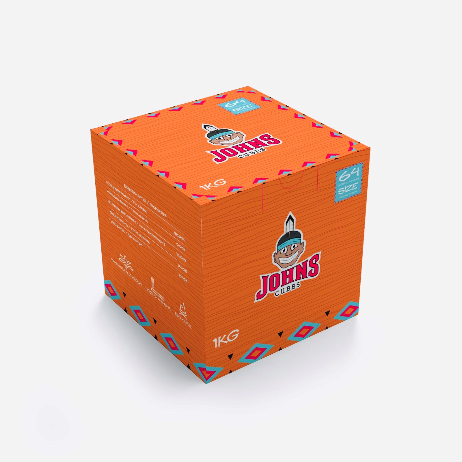 Johns Cube - 26er - 1KG