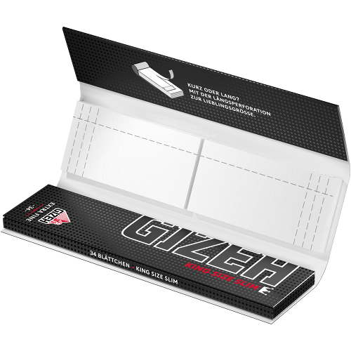 Gizeh - King Size slim mit Tips