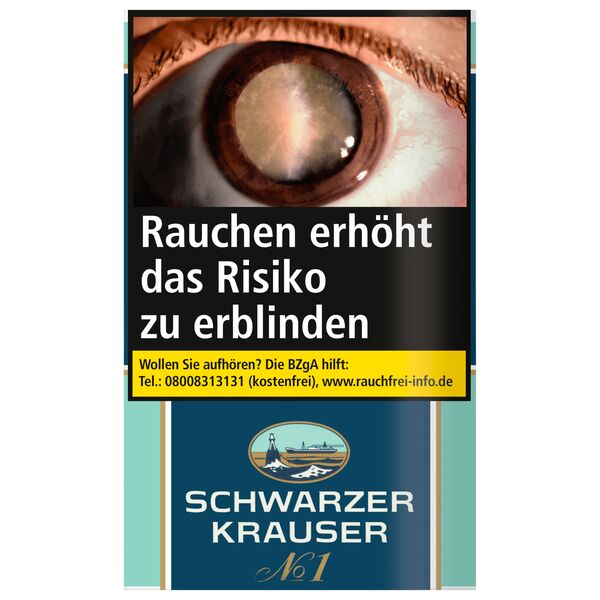 Schwarzer Krauser No.1 - 10,50