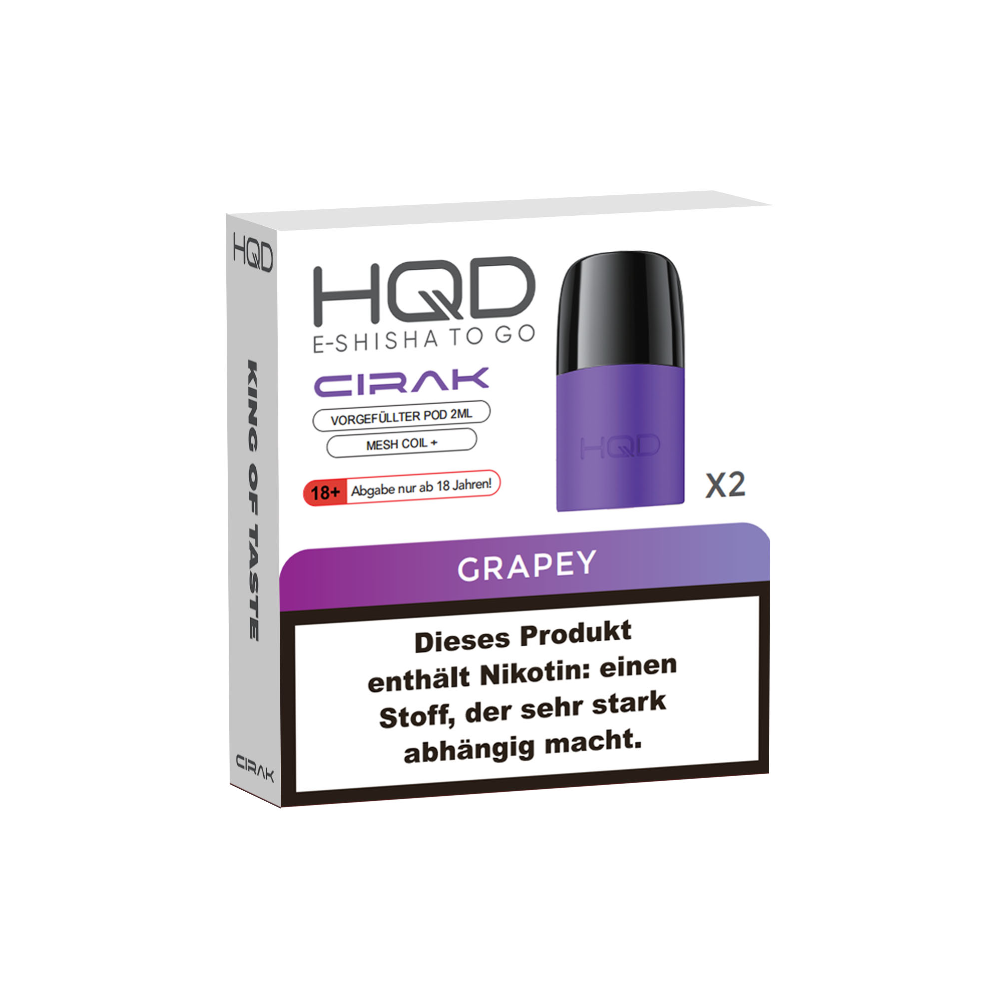 HQD - Cirak Pod - Grapey