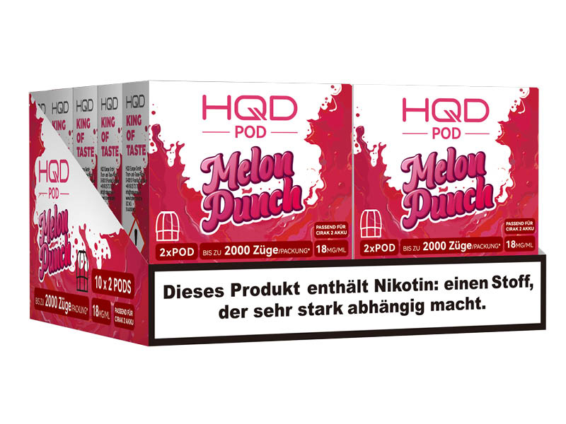HQD - Cirak 2 Pod - Melon Punch
