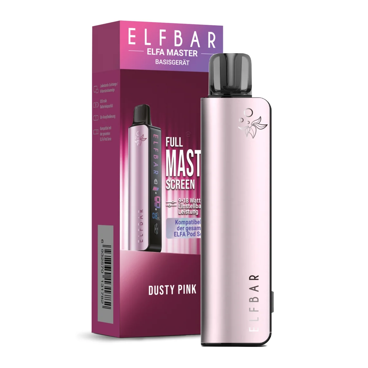 Elfbar Elfa Master Akku - Dusty Pink