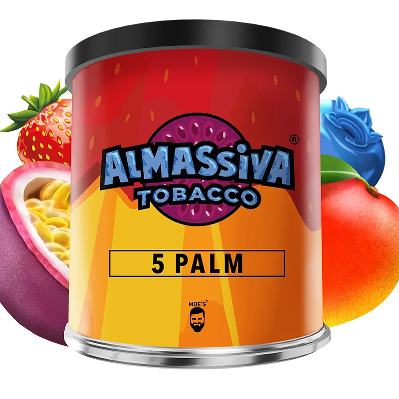 Al-Massiva Tobacco 200g - 5 Palm T&T (29,90)