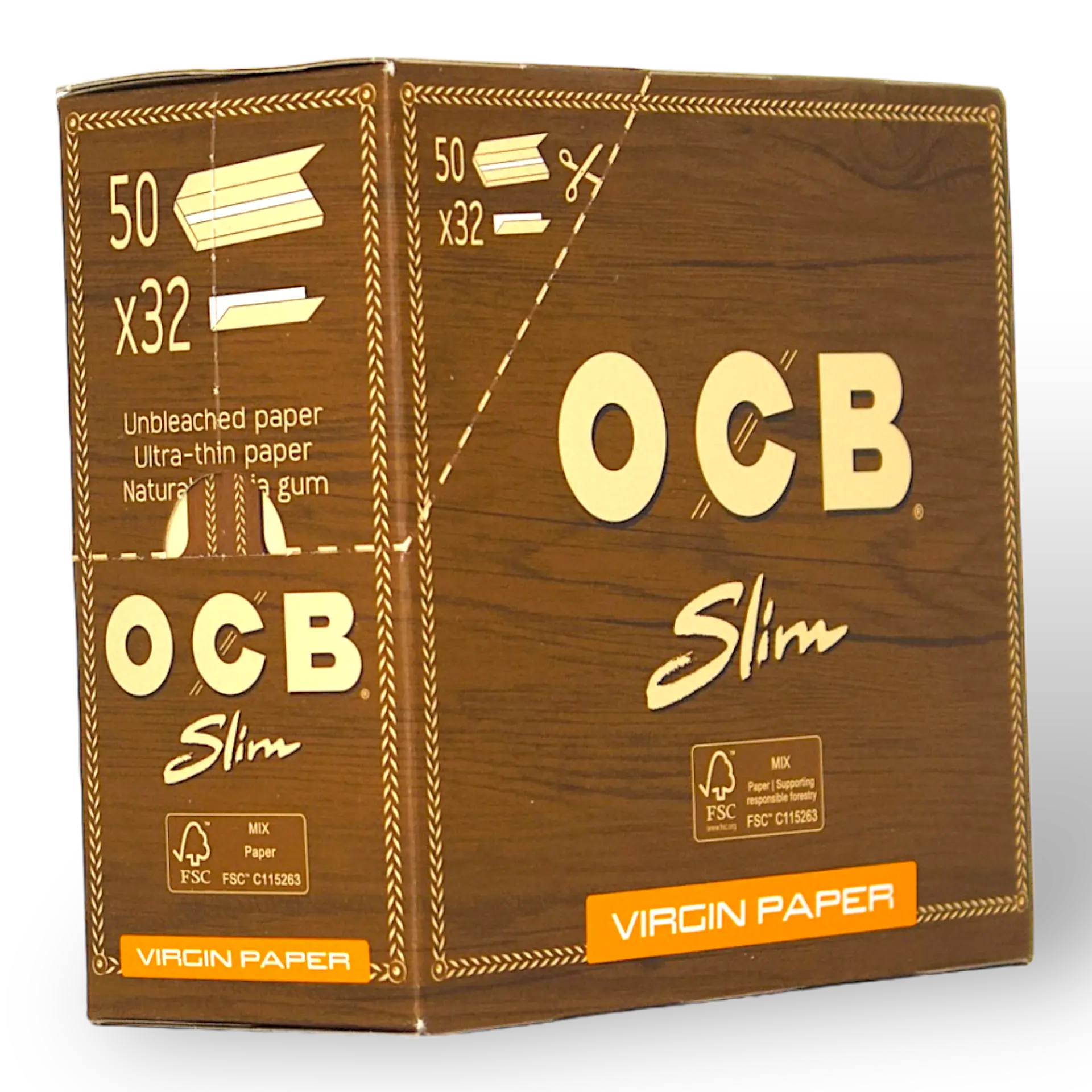 OCB - Brown - Slim