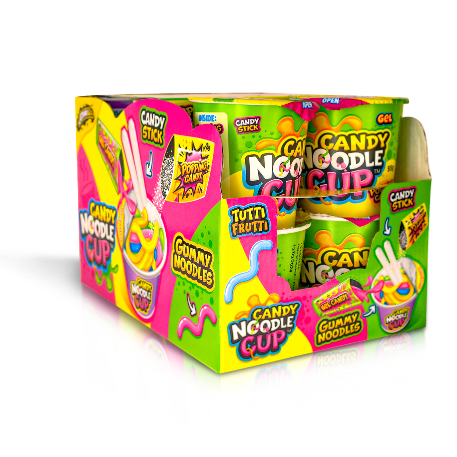 Johny Bee - Candy Noodle Cup 55g