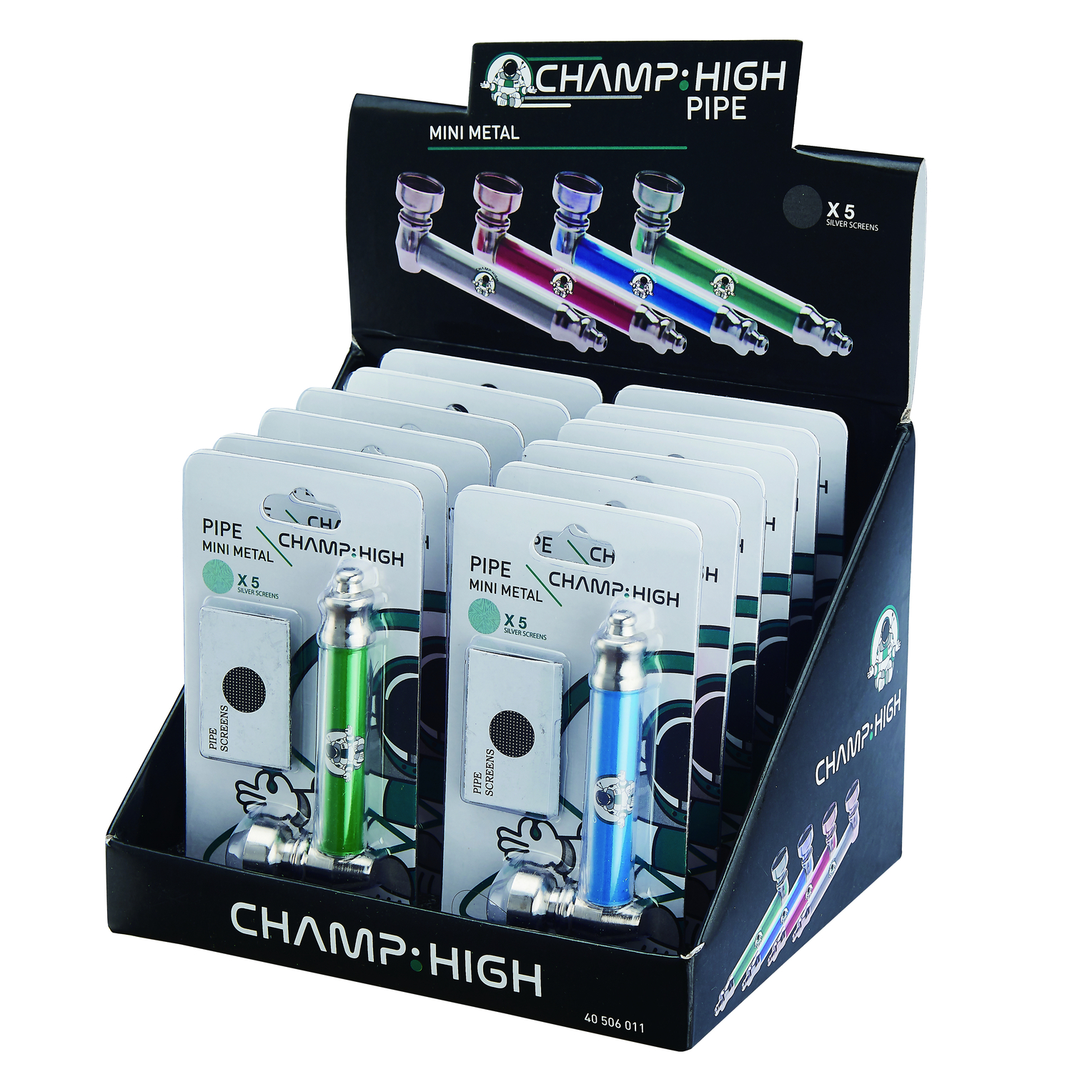 Champ - High Pipe - Mini Metal Champ - High Pipe - Mini Metal