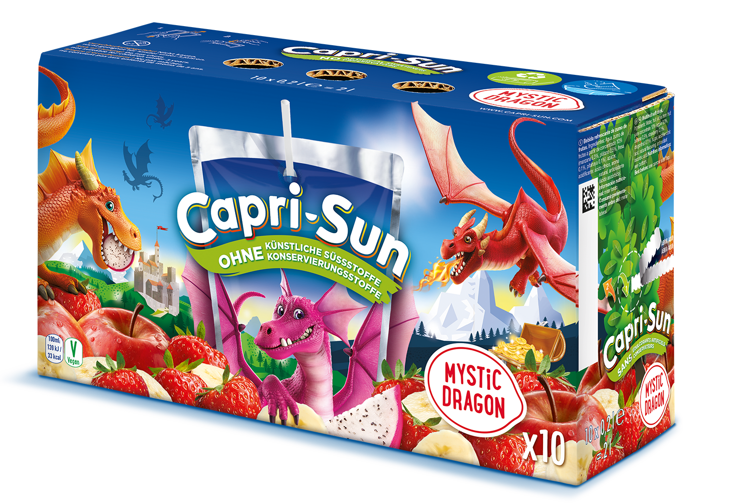 Capri-Sun Mystic Dragon10x200ml