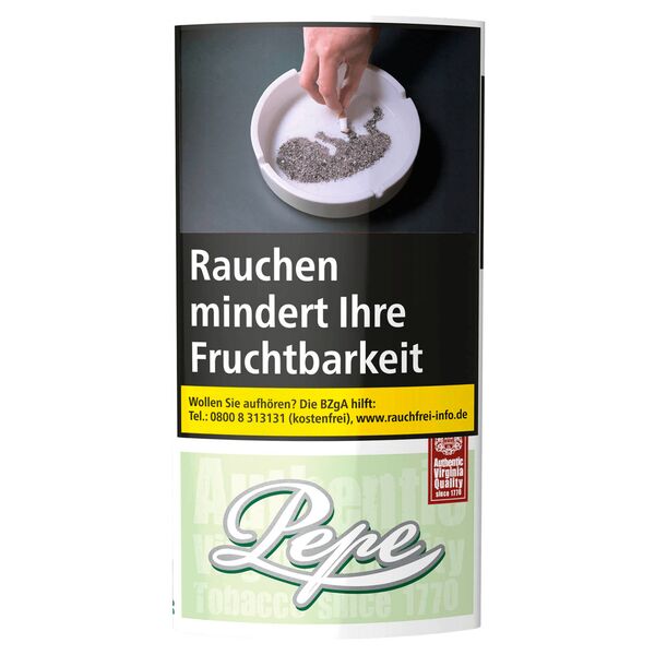 Pepe Tobacco - Bright Green 30g - 6,30