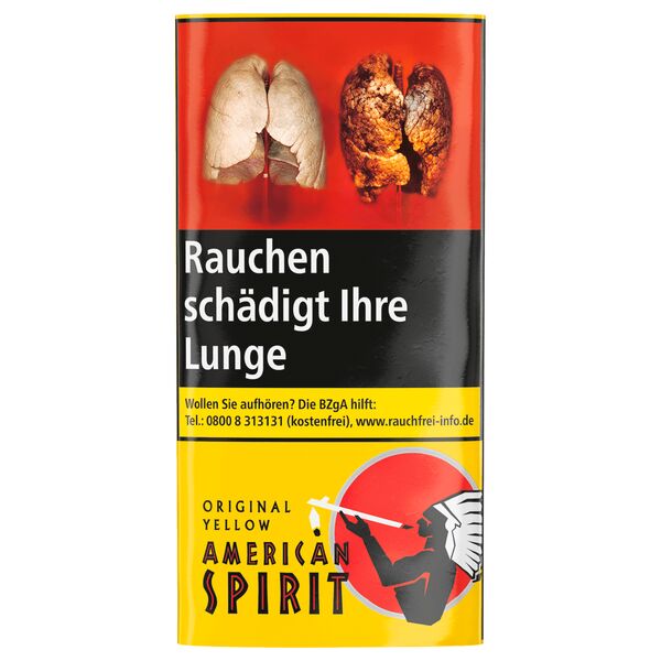 American Spirit Original Yellow 30g