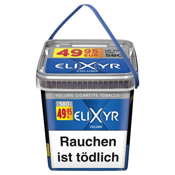 Elixyr - Blue Volume Tobacco 245g - 49,95