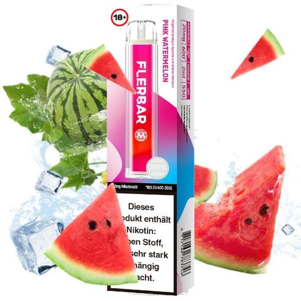 Flerbar - E-Shisha - 600 Züge - Watermelon Ice