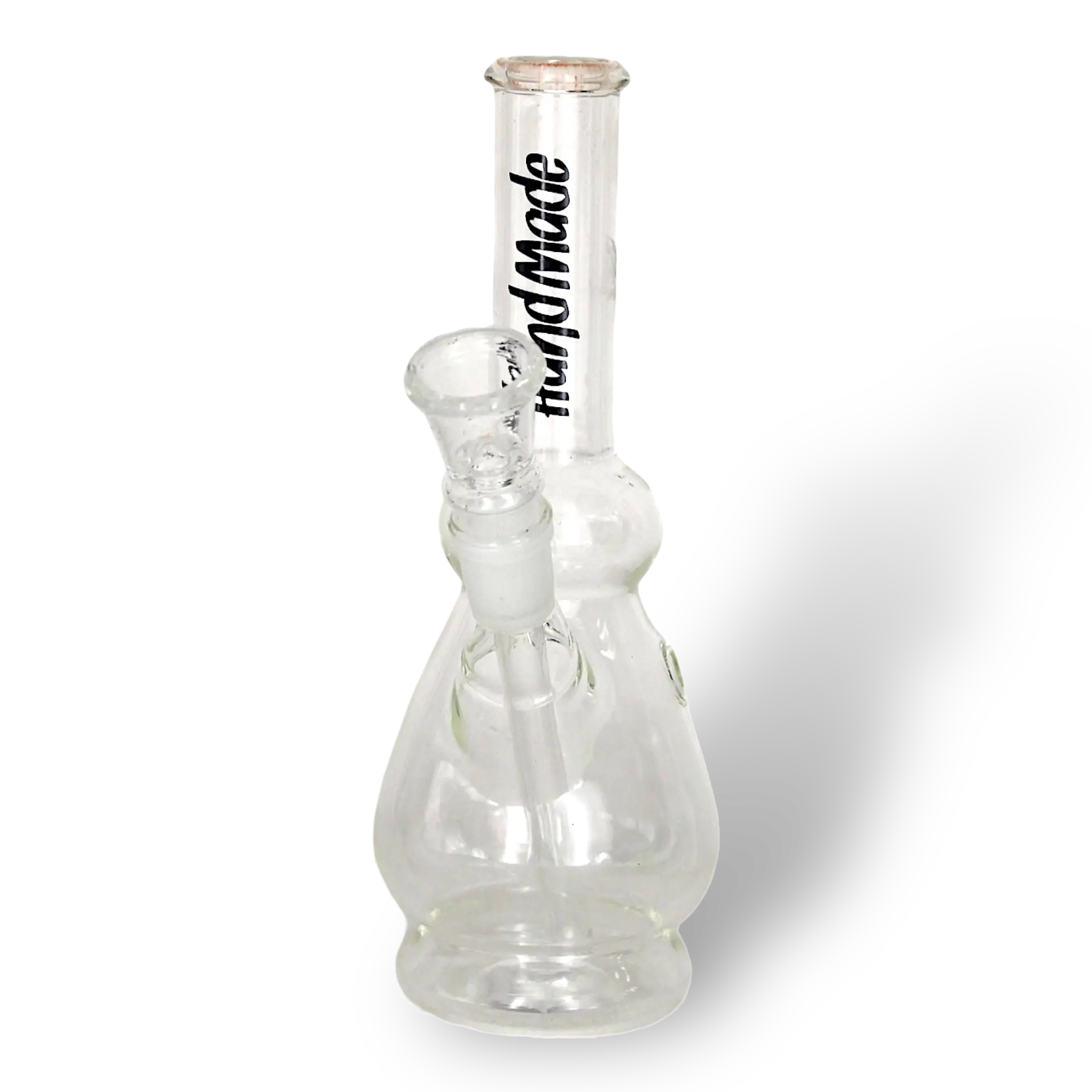 Handmade groï¿½e. & kleine Kugel mit Fuï¿½ und geradem Mundstï¿½ck