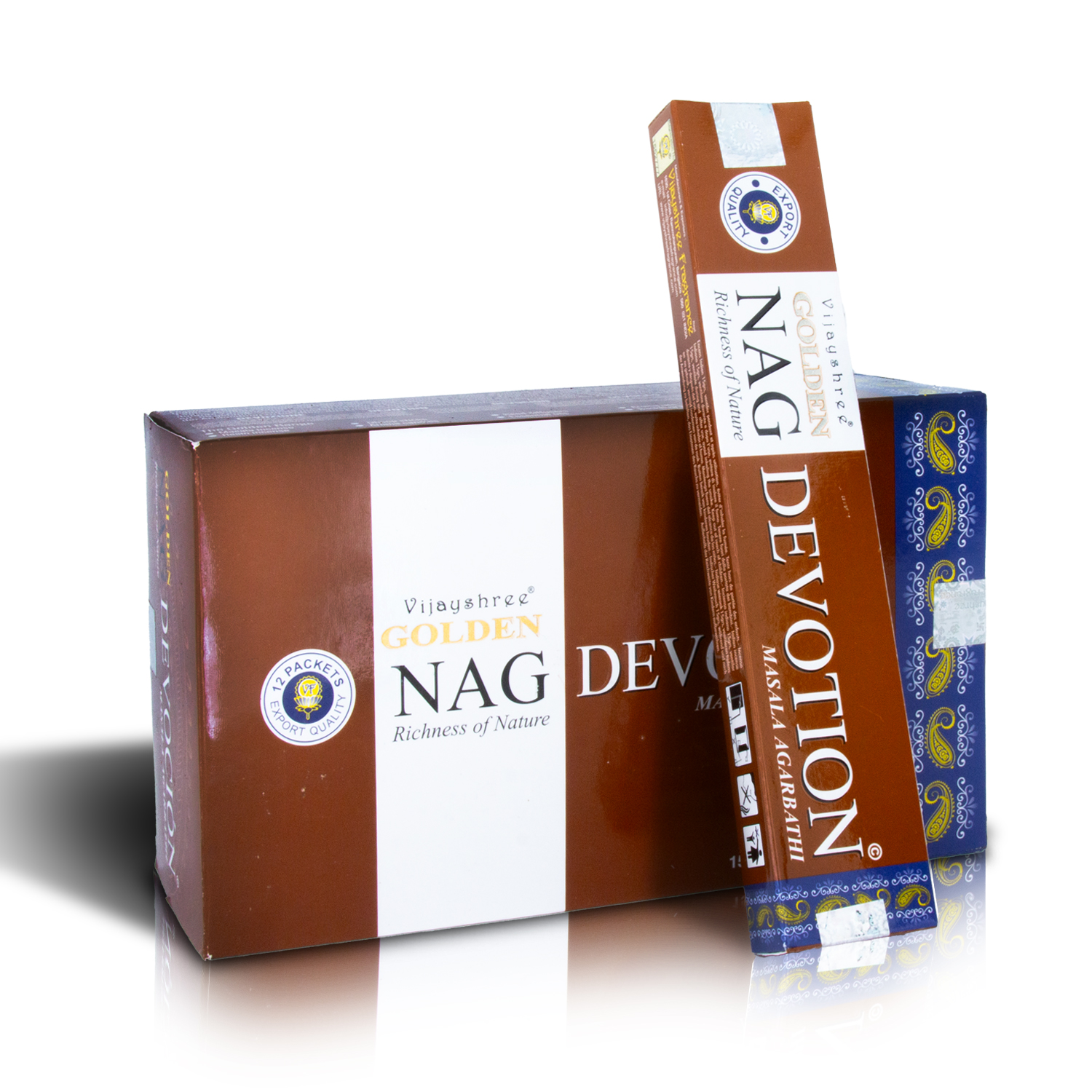 Golden Nag - Räucherstäbchen - Devocion