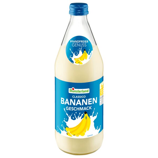 Münsterland - Classico - Banane Milch-Drink 500ml