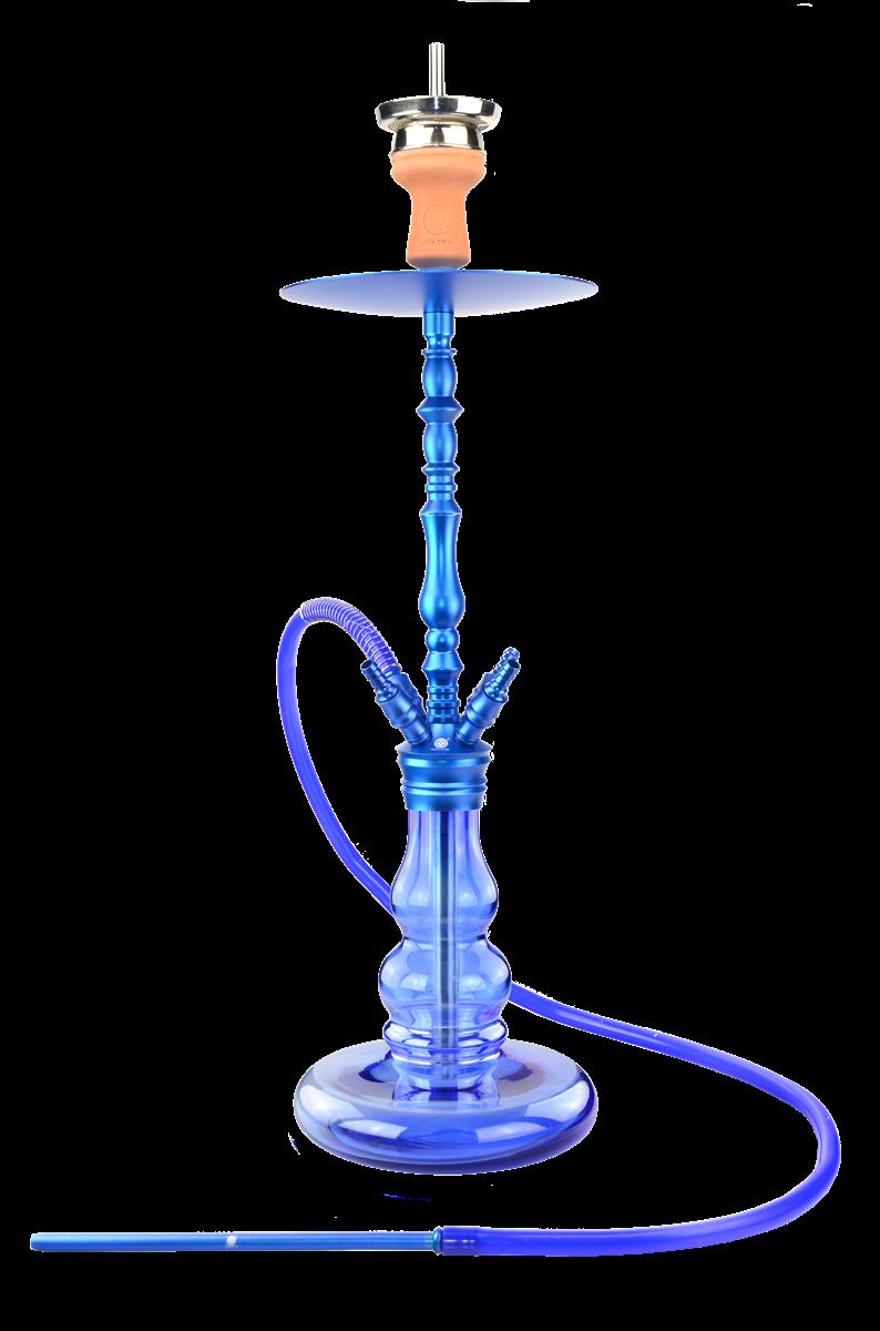 Mata Leon Shisha - MLS852 - Excalibur  Ink - Blau