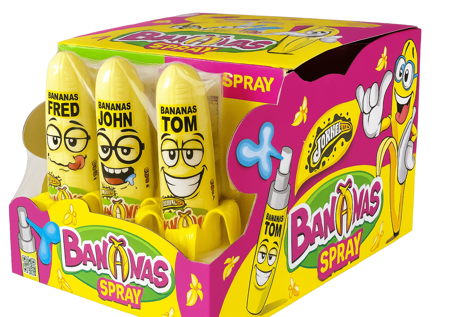 Johny Bee - Bananas Spray 25 ml