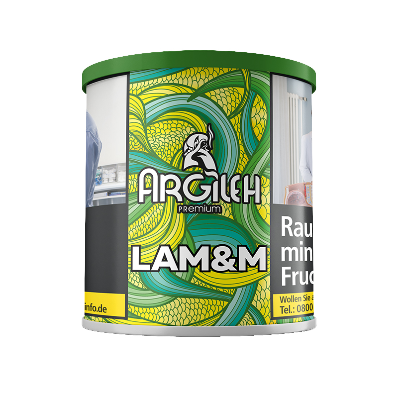 Argileh Tobacco 200g - Lam&M