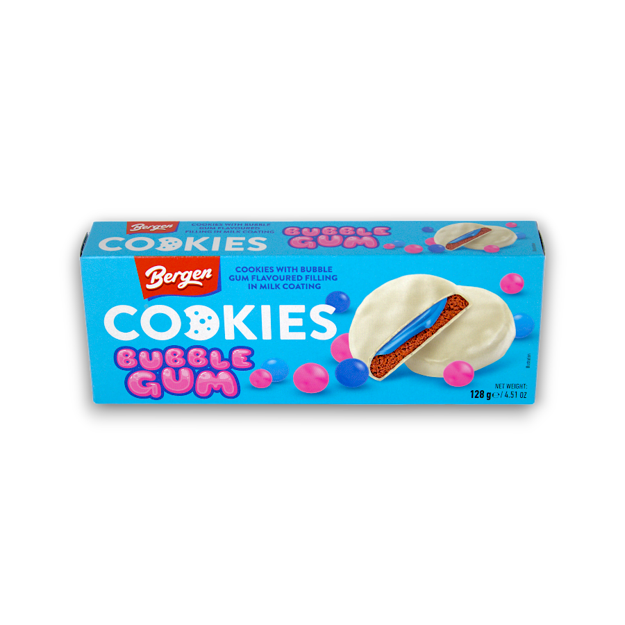 Bergen - Bubble Gum Cookies 130g
