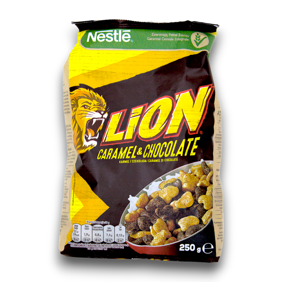 Lion Cereal - Caramel & Chocolate