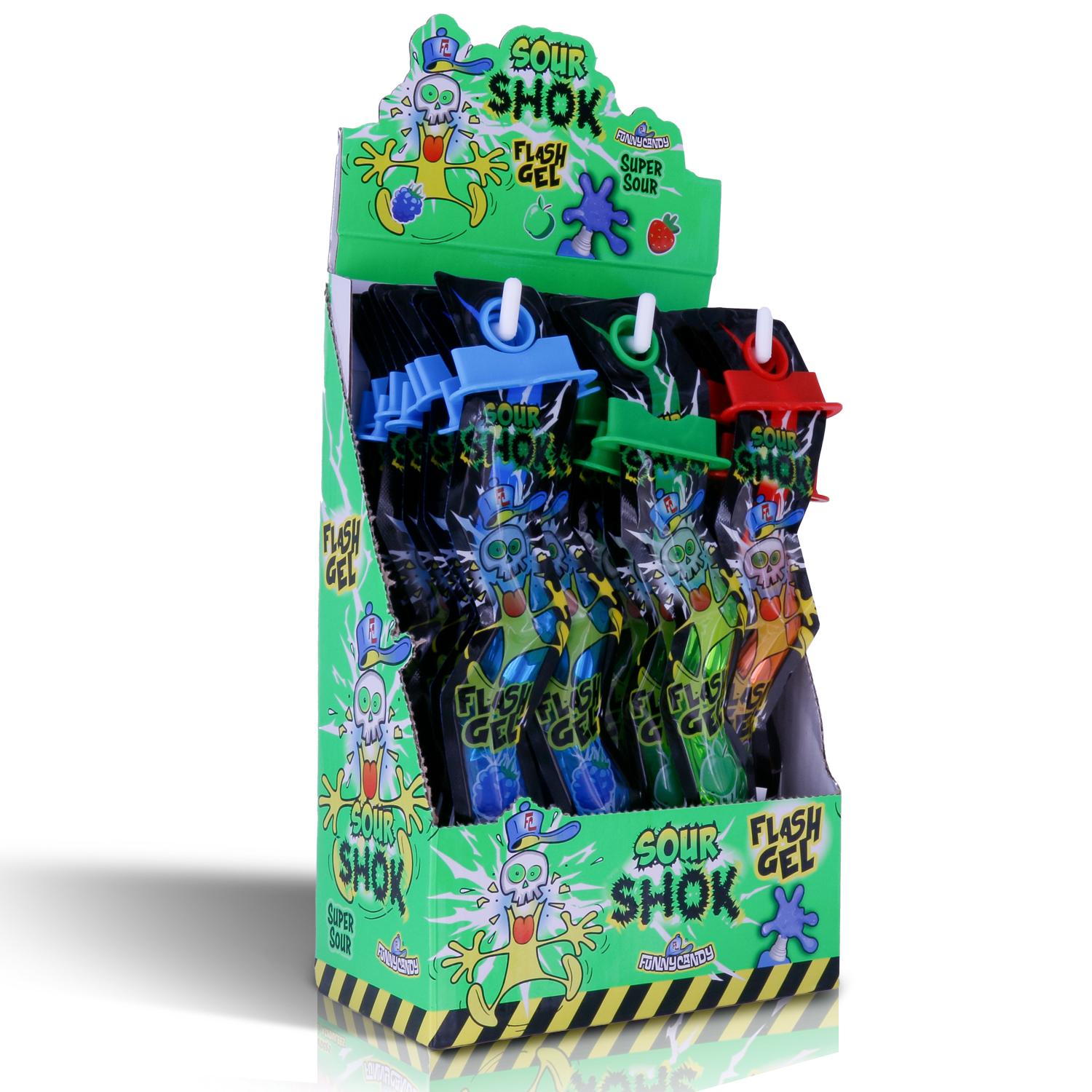 Funny Candy - Sour Shok Flash Gel 23g