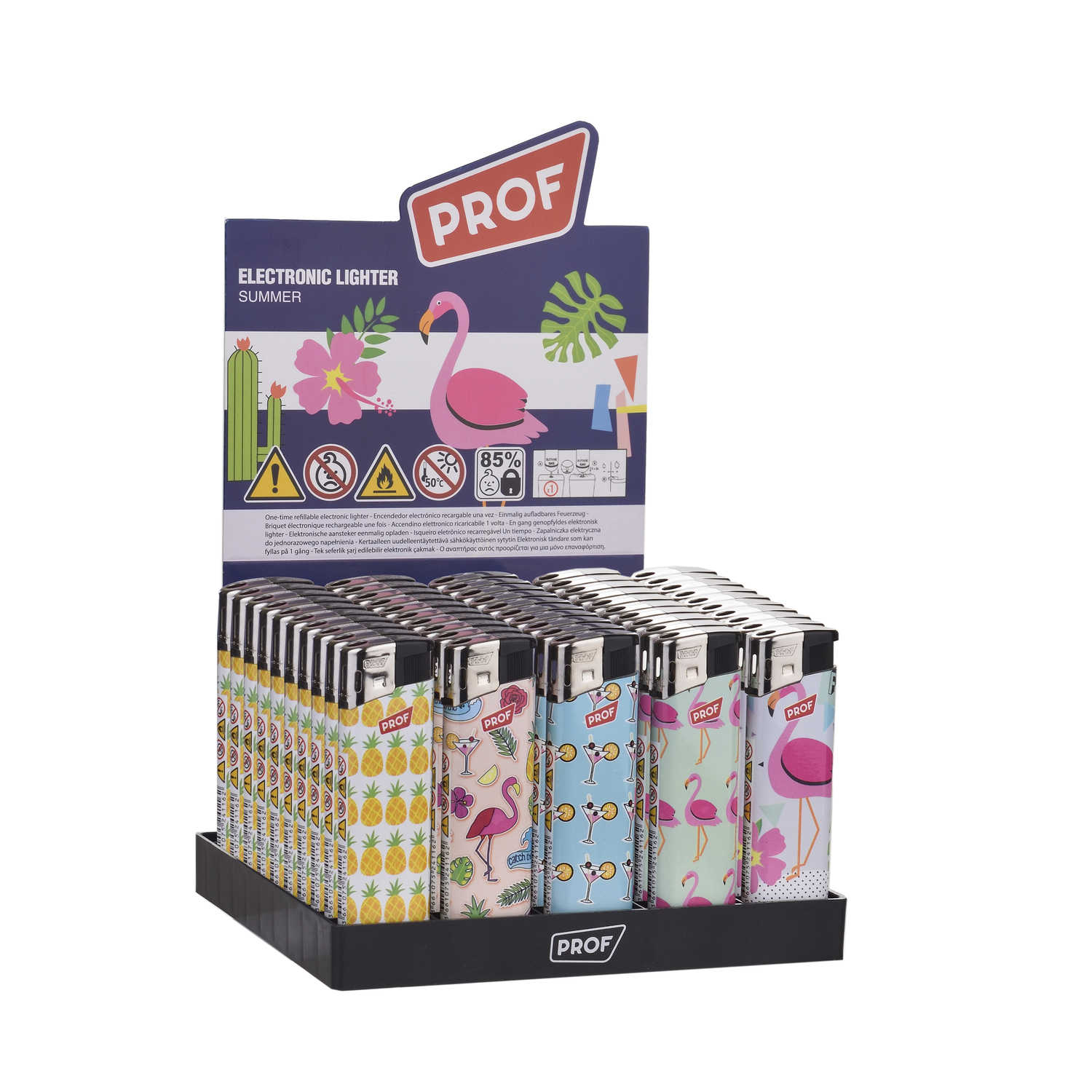 Prof - Feuerzeuge - Popfood