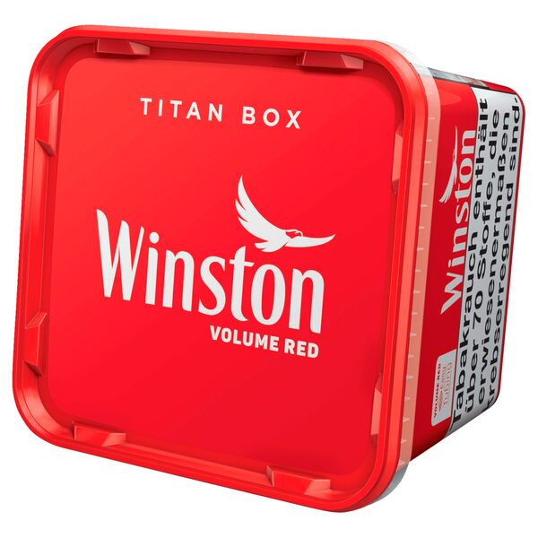 Winston - Volume Tobacco Red Titan Box 250g - 64,95