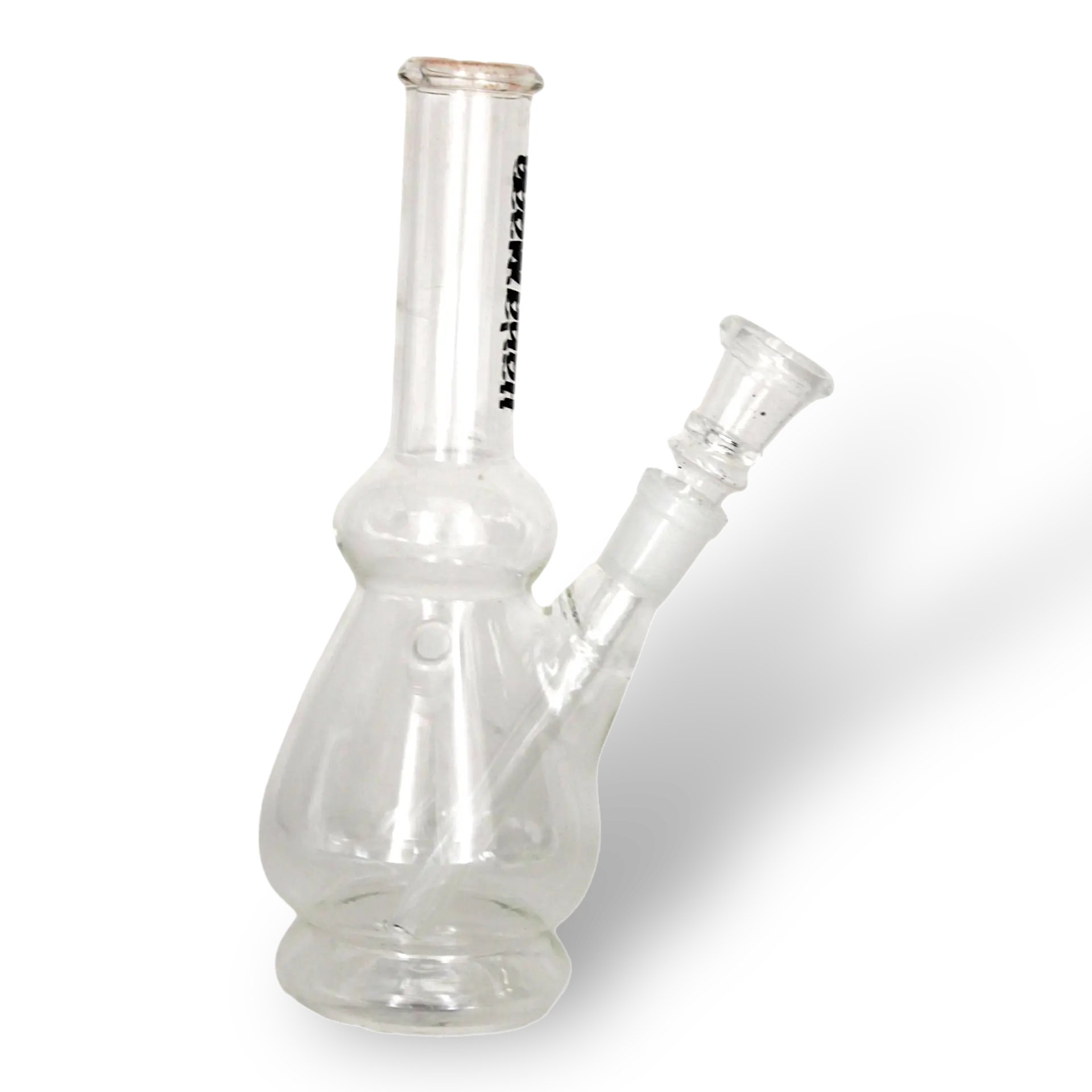 Handmade groï¿½e. & kleine Kugel mit Fuï¿½ und geradem Mundstï¿½ck