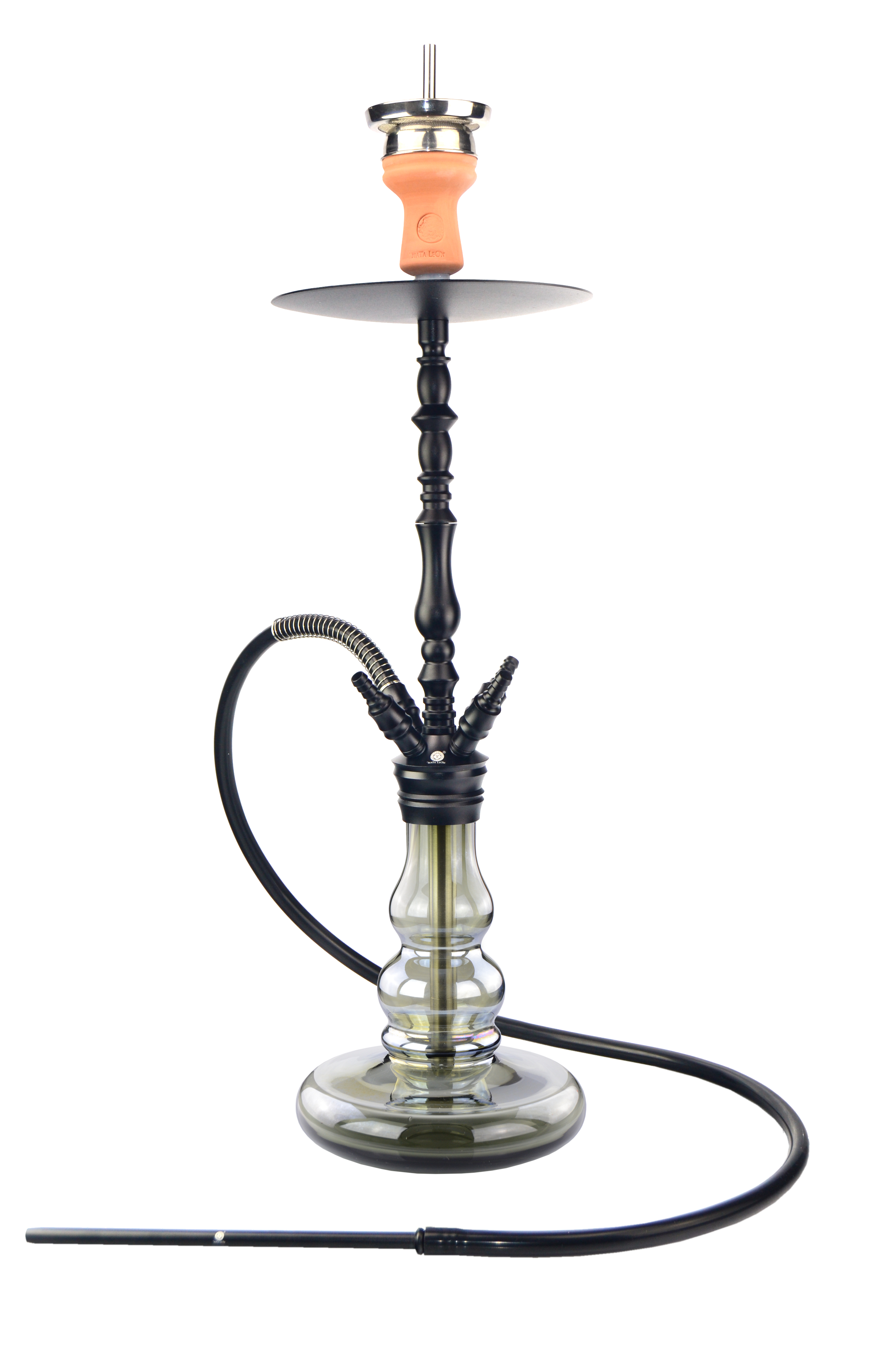 Mata Leon Shisha - MLS852 - Excalibur 8Ball - Schwarz