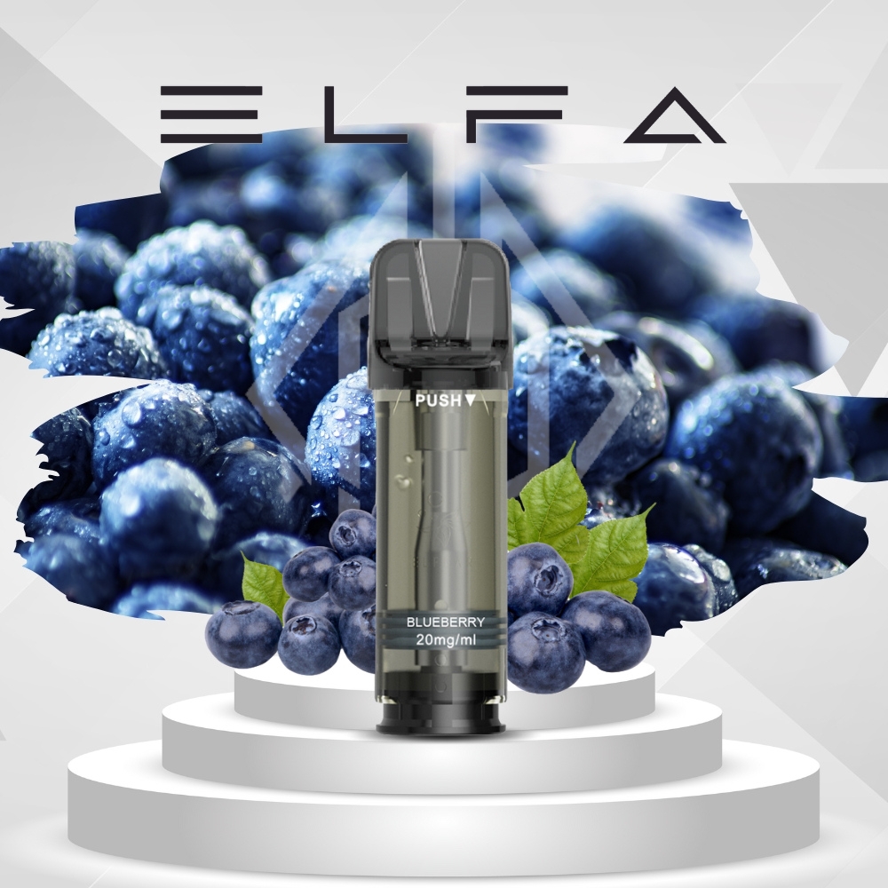 Elfbar - Elfa Prefilled Pod 2x2ml - Blueberry BG