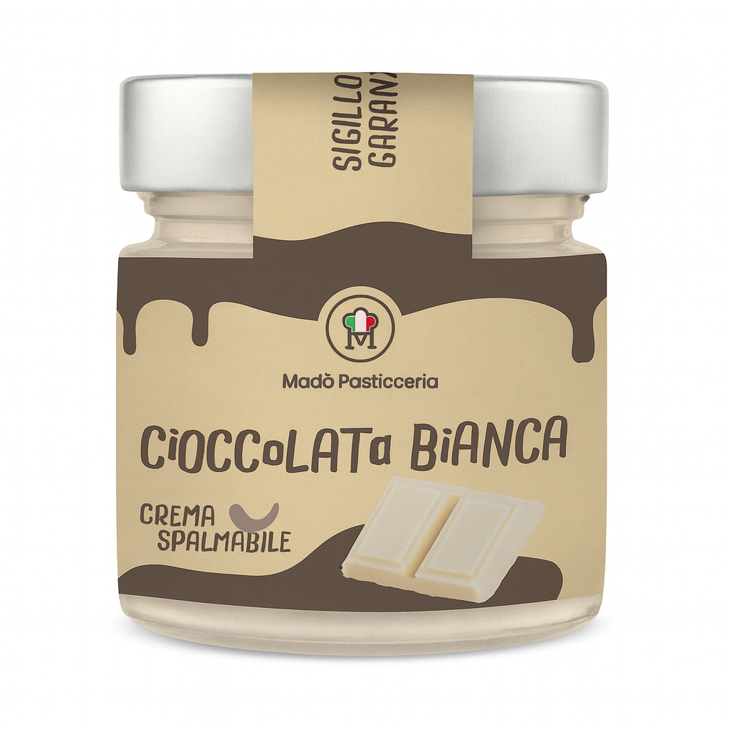Mado - Brotaufstrich - Weiße Schokoloade 200g